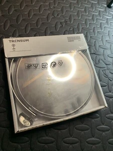 IKEA TRENSUM Stainless Steel Standing 2 Sided Normal/Magnifying Glass Mirror - Picture 1 of 3