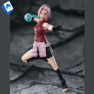 Action Figure Naruto Sakura Bandai 15cm STATUA DA COLLEZIONE Anime - Imagen 1 de 6