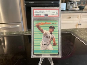 1988 FLEER ALL-STARS ROGER CLEMENS #4 - PSA 10 GEM MINT Low Pop Count - Picture 1 of 2