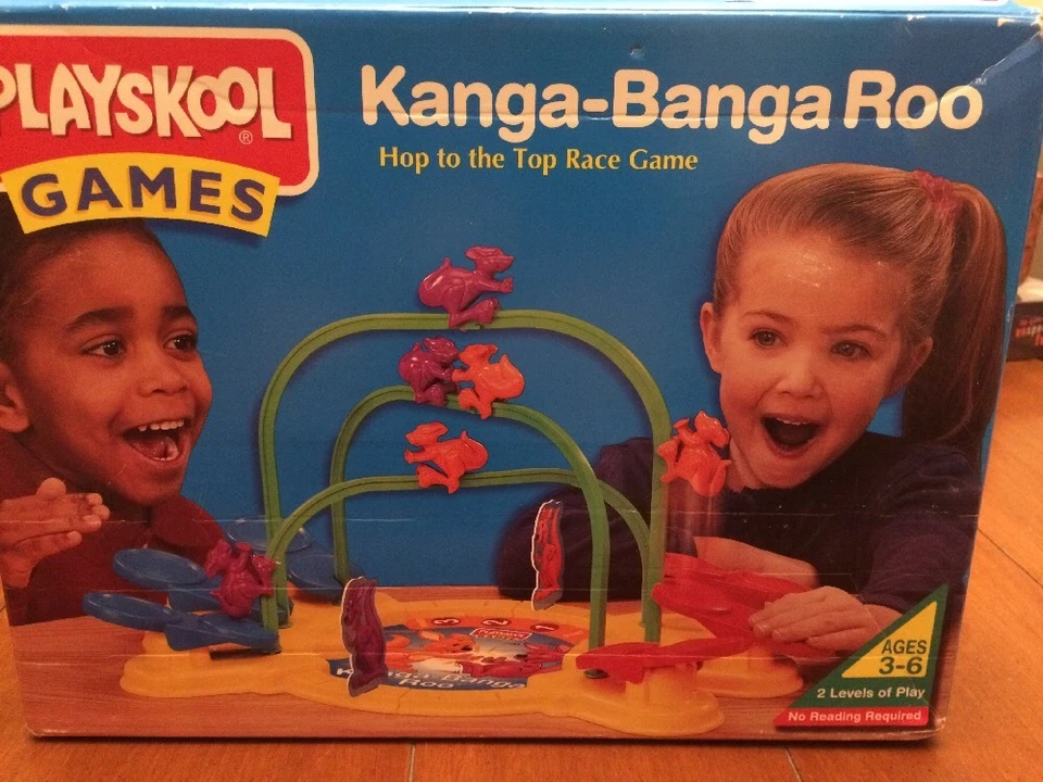 Juego Kanga Banga Roo de Playskool Games 1995 Foto 1 de 1