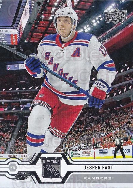2019-20 Upper Deck #86 Jesper Fast - Image 1 of 1