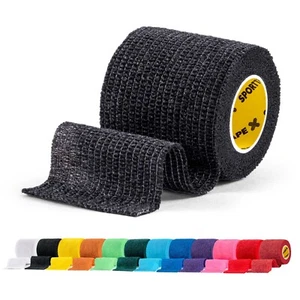 SPORTTAPE Self-Adhesive Football Sock Tape & Shin Pad Tape (Single Roll) - Picture 1 of 145