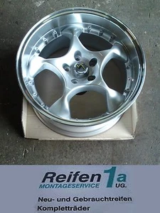 1St. Schmidt Space Alufelge 9,5 x 17 ET 35   NEU  5x112   17 Zoll KBA 45470 - Bild 1 von 3