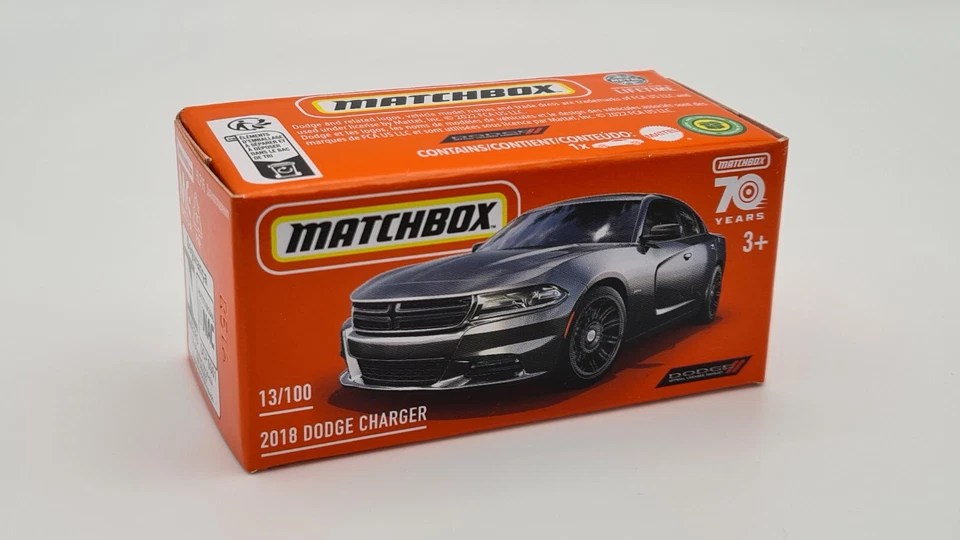 Matchbox | Basic 2023 Modelle | Autos zum Auswählen | Power Grabs | OVP - Bild 1 von 1