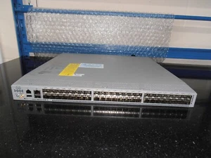 Cisco Nexus N3K-C3548P-10GX 48 x 10G SFP+ Network Switch Lan. Ent. Services - Picture 1 of 6