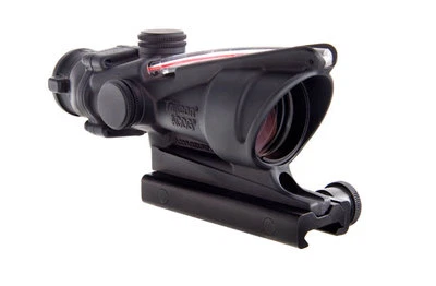 Mira para rifle Trijicon TA31F ACOG 4x32 BAC | Chevron rojo iluminado doble Foto 1 de 4