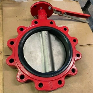 10" Lug Butterfly Valve, Stainless Steel Disc, EPDM Seat 200 WOG - Picture 1 of 2