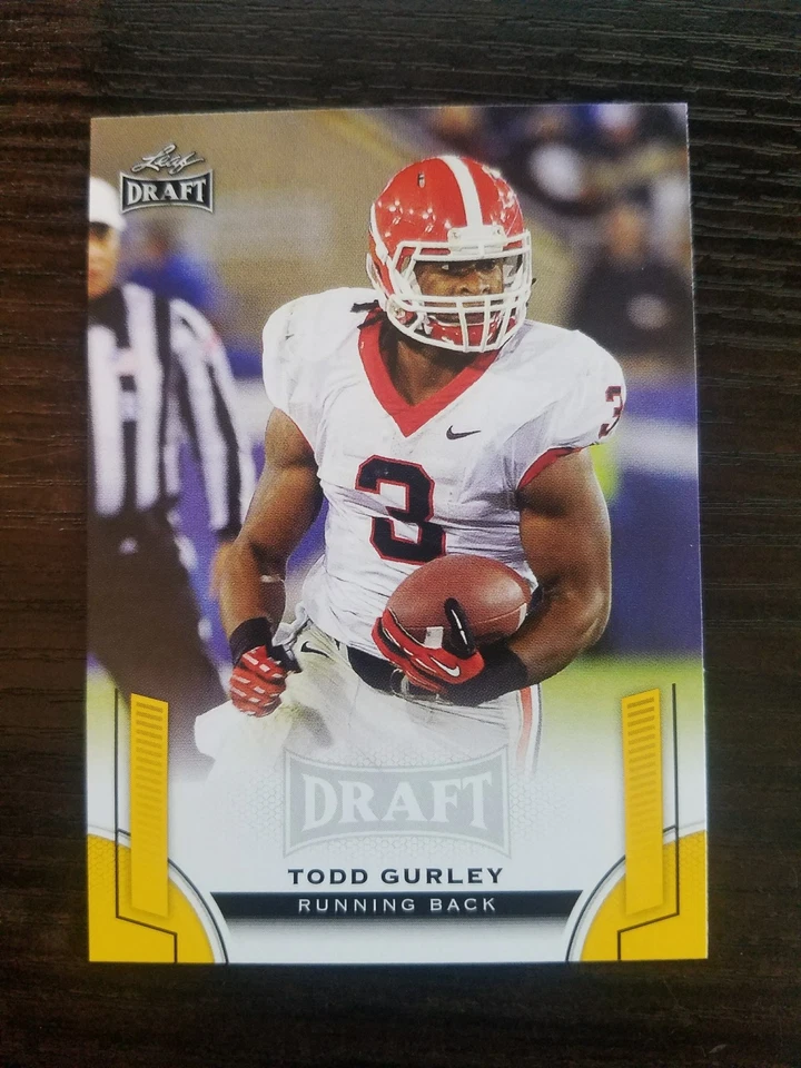 2015 Leaf Draft Gold #55 Todd Gurley ROOKIE RC  - Image 1 of 1