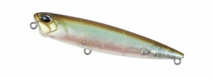 DUO Realis Pencil 85 - Ghost Minnow - 85 mm Topwater Barschköder Walk the Dog - Bild 1 von 1
