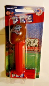 Pez Alabama Crimson Tide NCAA Football MOC limited edition Walmart Mini Card HTF - Picture 1 of 4