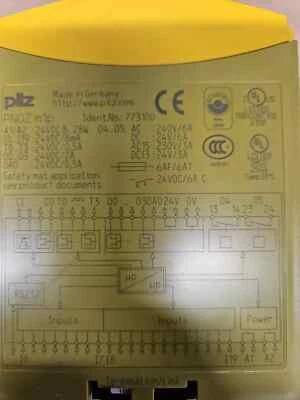 Pilz 773100 Safety Relay  New - Image 1 of 2