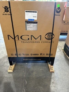 MGM 112.5KVA Transformer 3 Phase 240v-380v/219v 220v 400v/230v Delta WYE 231 230 - Picture 1 of 2