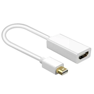 DisplayPort Thunderbolt to HDMI-compatible Adapter Compatible w/ iMac Nice - Picture 1 of 11