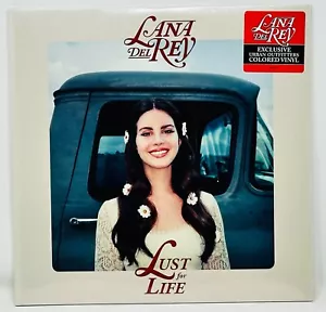 NEW SEALED - Lana Del Rey - Lust For Life - Urban Outfitters - Coke Bottle Vinyl - Picture 1 of 2