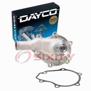 Dayco Engine Water Pump for 1963-1967 Dodge W300 Series 3.7L L6 Coolant ry