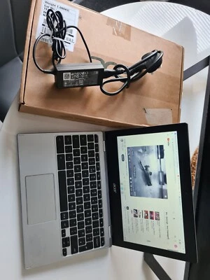 Acer Chromebook 311 CB311-11H-K7DA 11.6 " 4GB RAM 32GB Emmc Mtk MT8183 - Argento - Immagine 1 di 4