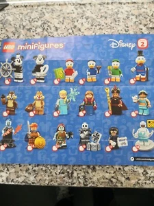 Lego Minifiguren 71024 Disney Serie 2 zum Aussuchen - Bild 1 von 19