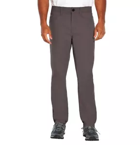 Pantalón cargo Orvis Trek repelente al agua elástico con cremallera ~ NUEVO ~ gris ~ para hombre 38 o 40 - Imagen 1 de 7