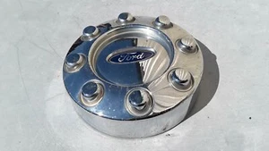 2008-2010 FORD F-350 SUPER DUTY DISC WHEEL CENTER COVER CAP EMBLEM LOGO OEM - Picture 1 of 9