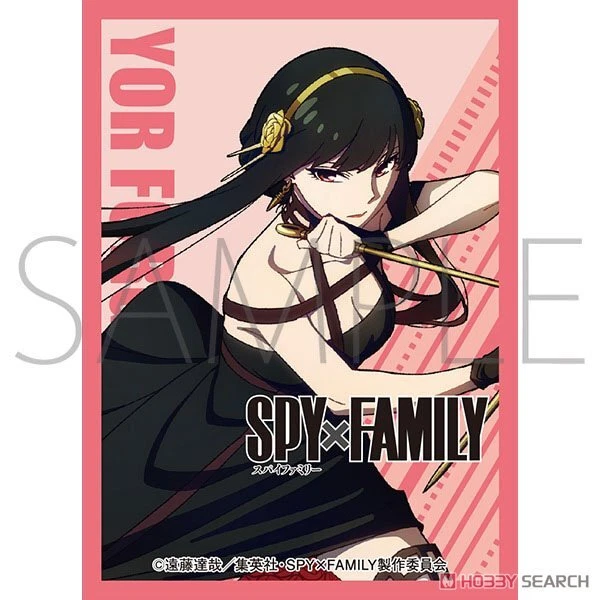 Chara Sleeve Collection Mat Series Spy x Family No.MT1312 Yor Forger - Image 1 of 1