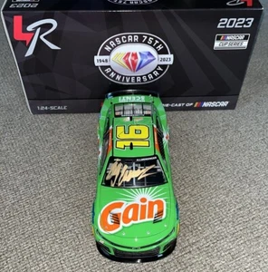 AJ Allmendinger Signed 1:24 2023 Gain NASCAR Diecast COA - Imagen 1 de 4