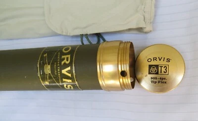 ORVIS T3 905 - 4 piezas Punta Flex 9 pies, 3 5/8 oz Foto 1 de 4