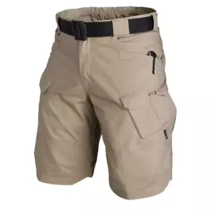 Men's Waterproof Tactical Cargo Shorts Outdoor Lightweight Quick Dry Breathable - Picture 1 of 9
