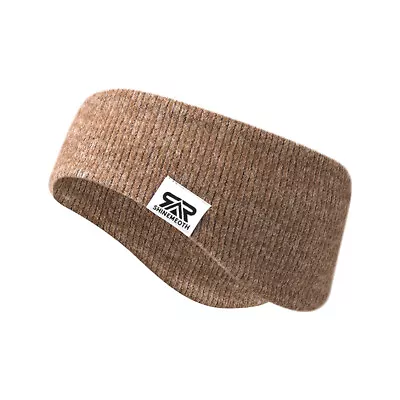 Winter Sports Headband Thick Knitted Ear Warmers Fleece Ear Cover for Men Women - Image 1 of 4