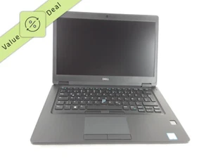 Dell Latitude 5490 14" FHD I5-8350U 8GB DDR4 256GB SSD Webcam Win11Pro LTE - Photo 1/7
