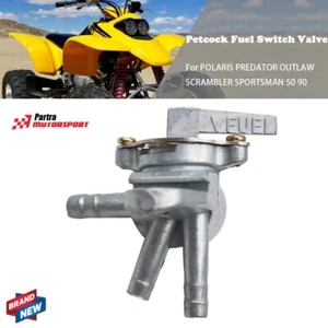 ✅Petcock Fuel Switch Valve For POLARIS PREDATOR OUTLAW SCRAMBLER SPORTSMAN 50 90 - Bild 1 von 6