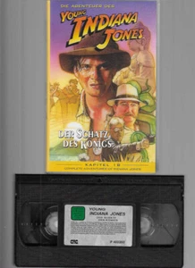 DIE ABENTEUER DES YOUNG INDIANA JONES   -Kapitel 18-    VHS Rarität - Bild 1 von 2