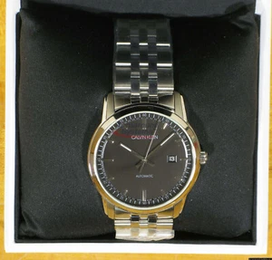 Orologio Svizzero Automatico Calvin Klein Infinite Automatico K5S3414Y, ETA 2824-2! NUOVO! - Foto 1 di 4
