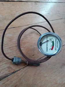 Misuratore temperatura acqua Allis Chalmers vintage. - Foto 1 di 3