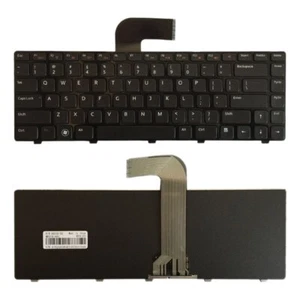 Teclado estadounidense para Dell Inspiron 14R N4110 M4110 N4050 M4040 N5050 M5050 M5040 - Imagen 1 de 4