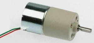 1 x Micromotors 12 V dc 14 Ncm Brushed DC Geared Motor Output Speed 9 rpm - Picture 1 of 1