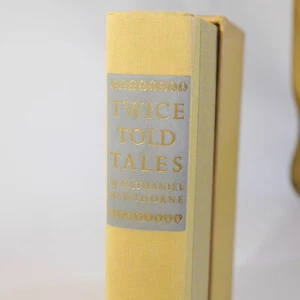 Twice Told Tales By Nathaniel Hawthorne 1966 HC Heritage Press - Imagen 1 de 5