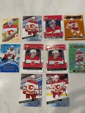 10 Card Calgary Flames NHL Hockey Card Lot Young Guns UD Rookies Wolf Markstrom 