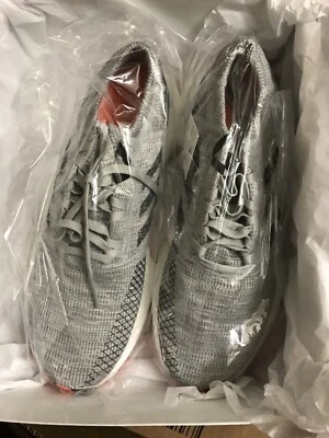 Adidas Hombre PureBOOST Element Tejido Entrenador Zapatilla, Gris, Talla 12 Foto 1 de 4