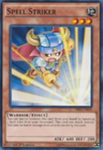 Spell Striker  SR03-EN019 YuGiOh Machine Reactor* Structure Deck - Picture 1 of 1