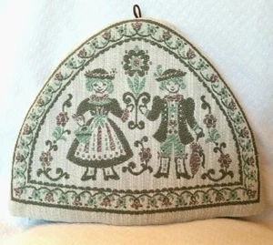 Embroidered Small Appliance Cover 12" Tall at Peak 12" Wide & Across at Base - Picture 1 of 4
