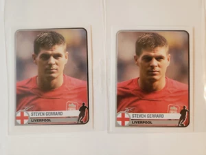 2005 Panini Champions of Europe UEFA 1955-2005 Steven Gerrard #186 Liverpool - Picture 1 of 2