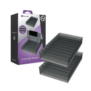 Soporte de almacenamiento Hyperkin 10 cartuchos para Nintendo SNES (paquete de 2) - Imagen 1 de 3