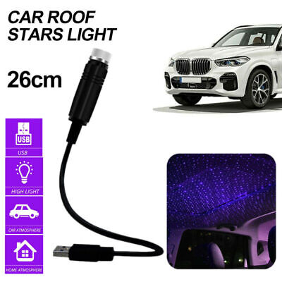USB LED Car Interior Roof Star Light Atmosphe...