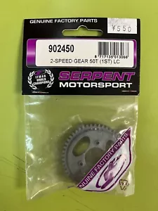 Serpent 902450 2-SPEED GEAR 50T (1ST) LC 950 950r Nitro Car 1/8 - Picture 1 of 1