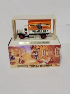 Matchbox 1932 Mercedes Benz L5 Lorry Holsten Beer Diecast Delivery Truck 1993 - Picture 1 of 5