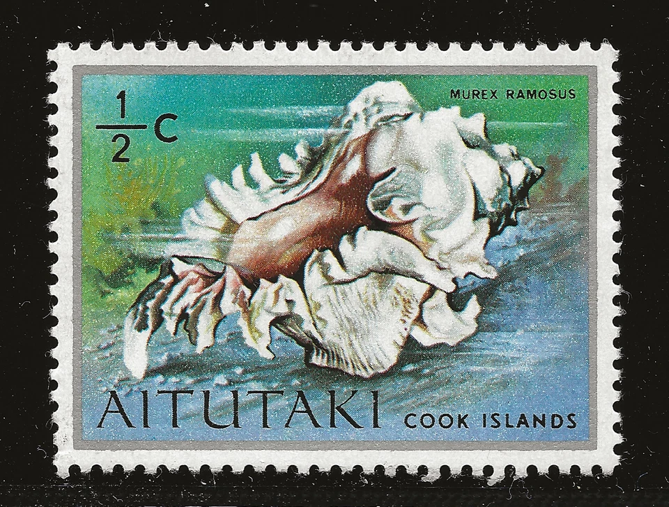 Aitutaki Scott #82, Single 1974 FVF MH - Image 1 of 1