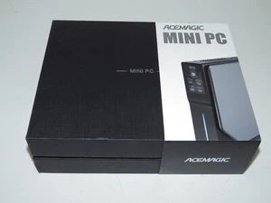 ACEMAGICIAN MINI Gaming PC Intel Alder Lake N95 16GB 512GB 4K UHD Micro - Picture 1 of 3