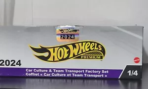 2024 Hot Wheels Car Culture and Team Transport Chase 1/4 HJV98 leggere prima - Foto 1 di 9