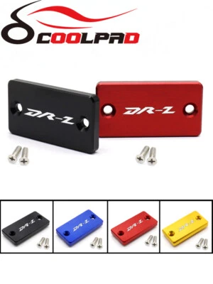 Tapa de depósito de freno trasero CNC para SUZUKI DRZ 400E/S DRZ400SM 2000-2024 Foto 1 de 4