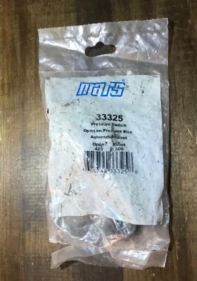 MARS 33325 PRESSURE SWITCH Open 425 Reset 300 - Image 1 of 2